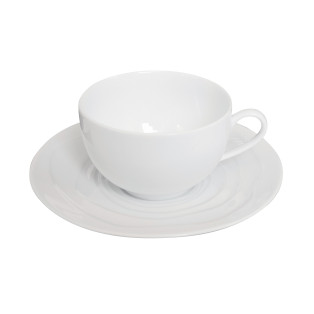 Onde  - Coffret 6 tasses et soucoupes thé