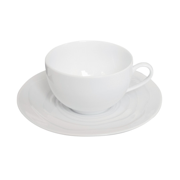 Onde  - Coffret 6 tasses et soucoupes thé
