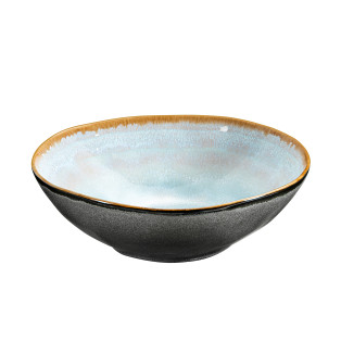 Shadow Aqua - Coffret 6 assiettes creuses gourmet