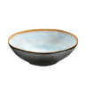 Shadow Aqua - Coffret 6 assiettes creuses gourmet