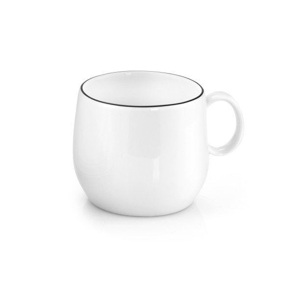 Yaka Noir - Coffret 6 tasses café & thé